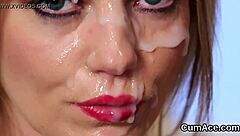 Does the wacky doll suck all the jizz?