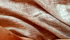 Milf opens her pussy wide.