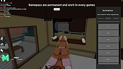 A white girl enjoys a rough encounter with a white partner.