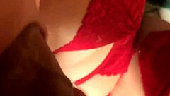 hey, check out this young stepdaughter choking on a thick dick blowjob