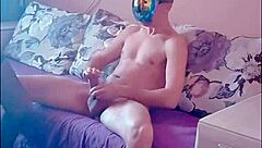 wife nails her first amateur casting interview with stockings, anal licking, lingerie, pussy, and assfucking 😈