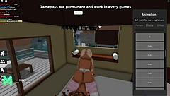 A white girl enjoys a rough encounter with a white partner.