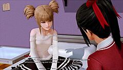 Exploring the harem hotel game