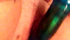 Making myself squirt with a different toy