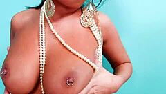 charley chases oiled up with pearls