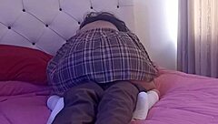 La Estudiante Está Muy Sabrosa Manoseando A Una Alumna Mexicana En Su Cuarto