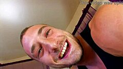 Lylia chups hardcore amateur scene with shaved pussy and big cock