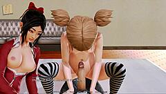 Exploring the harem hotel game