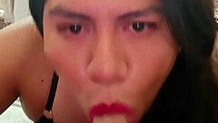 i suck my dildo solo