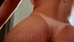 Amateur pink pussy pounded intensely by big cock