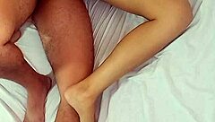 Skinny Brazilian Latina Cousin Creampied by Amateur Couple in Homemade Scene