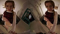 Dark room VR - I prescribe ripping panties off and riding big ass