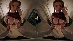 Dark room VR - I prescribe ripping panties off and riding big ass