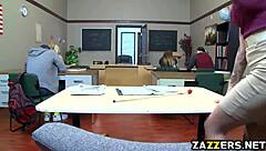 Monique Alexander Deep Throat Blowjob Danny D's Big Cock