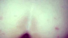 i'm eatin my wife with her big ass from behind, doggy style.