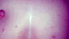 아내 큰엉덩이 뒤에서 핥아먹는 개꼴림