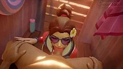 have you checked out this overwatch hentai with big tits and monster cock?