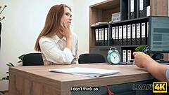 hey, wanna see una fairy get fucked on the office desk in casting with her hot natural tits and babe body?