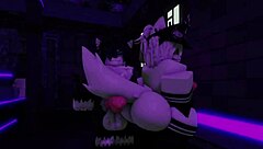 ¡Vamos novia furry a machacar ese culo grande en perrito duro Roblox!