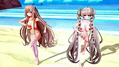 Azur Lane Characters Ignite Passionate Hentai Desires In 3D Anime