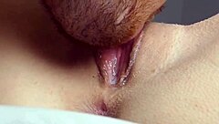 That wet pussy gets licked to an explosive orgasm!