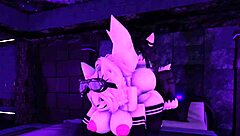 Come on, furry girlfriend, let's pound that big ass in hard doggystyle Roblox action!