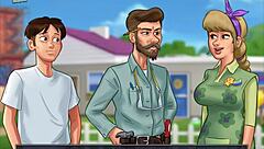 Summertime Saga 176 ミルフが登場するゲームアドベンチャー