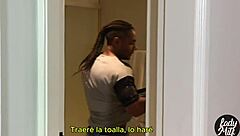 i found a way to get my big-cocked neighbor to fuck me at home