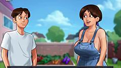 Summertime Saga 176 Featuring Milf in Game Adventure