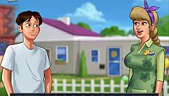 Summertime Saga 176 Featuring Milf in Game Adventure