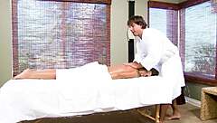 i relax with massage and fucking in doggystyle spooning riding