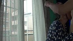 チンポ咥えてハメられるアパレル店員 enjoys mature asian japanese 1on1 romantic sex with beautiful cute amateur