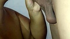 Mi gorda esposa mama tan bien, tienes que ver esta acción bbw