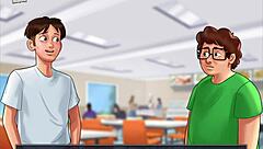 Summertime Saga 176 Featuring Milf in Game Adventure