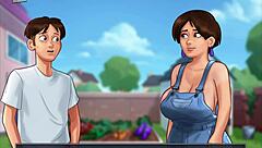 Summertime Saga 176 Featuring Milf in Game Adventure