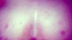 아내 큰엉덩이 뒤에서 핥아먹는 개꼴림