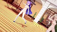 Azur Lane Characters Ignite Passionate Hentai Desires In 3D Anime