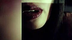 Latina Homemade Anal with Toys and Gaping