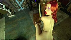 Jessica Rabbit sucks your cock and gets fucked hard in VR cosplay parody.