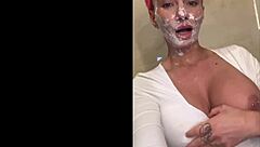 Quiet girl in the office also fun at parties!