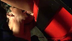 Blindfolded Under Dominatrix's Rough Control