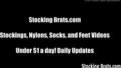 Can You Resist Sucking Her Tiny Toes?