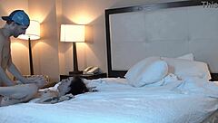 jake grand and gracie lou in a missionary position scene