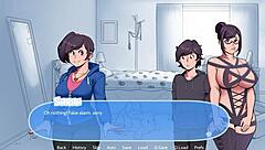 i had a threesome with happy puppies in snow daze, big tits everywhere