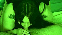 Cream for a Sweet Strawberry Drooling Blowjob