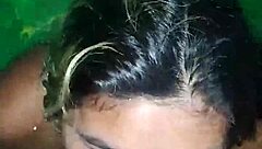 Mexican woman performs oral in the pool without fear of neighbors.