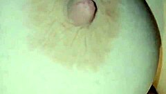 Milf Uses Big Dildo on Her Pussy for Creampie