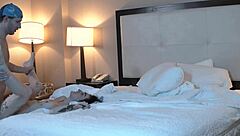 jake grand and gracie lou in a missionary position scene