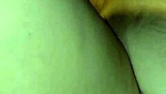 Milf Uses Big Dildo on Her Pussy for Creampie