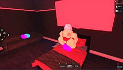 Futa fucks slut hard at nightclub with big tits 😈